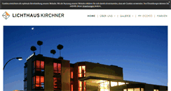 Desktop Screenshot of lichthauskirchner.de