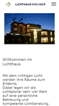 Mobile Screenshot of lichthauskirchner.de